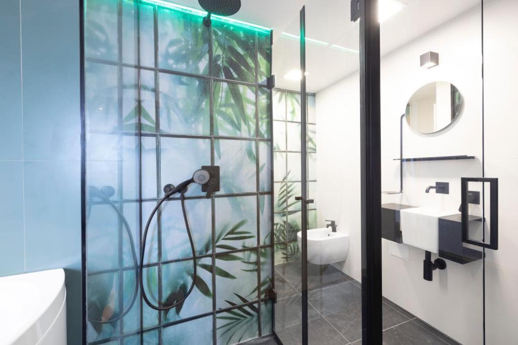 مبيت وإفطار جنوى Bali Aqua&Charme المظهر الخارجي الصورة